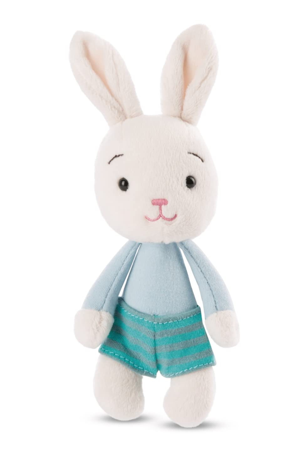 NICI 46333 Kuscheltier Hase Hellbraun 20cm – Plüschtier für Mädchen, Jungen & Babys – Flauschiges Stofftier zum Spielen, Sammeln & Kuscheln – Gemütliches Schmusetier