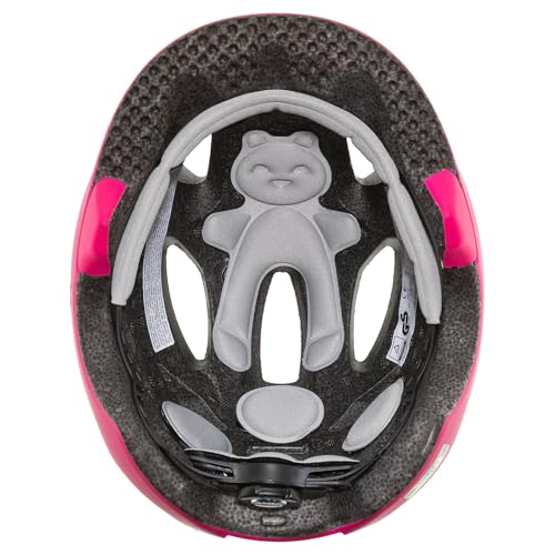 uvex oyo - leichter Fahrradhelm für Kinder - individuelle Größenanpassung - erweiterbar mit LED-Licht