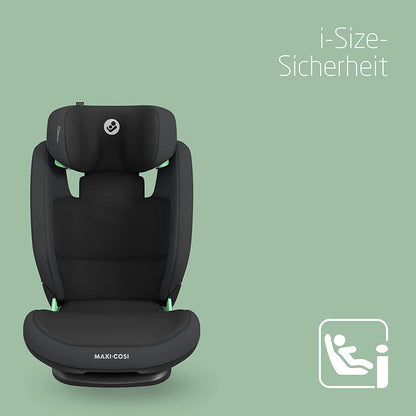 Maxi-Cosi RodiFix S i-Size Kindersitz, 100–150 cm, 3,5–12 Jahre, Autositz Kinder, 3 Liegepositionen, Verstellbare Höhe/Breite, G-CELL Side Impact Protection, AirProtect-Sicherheitskissen, Basic Black - Meloni2