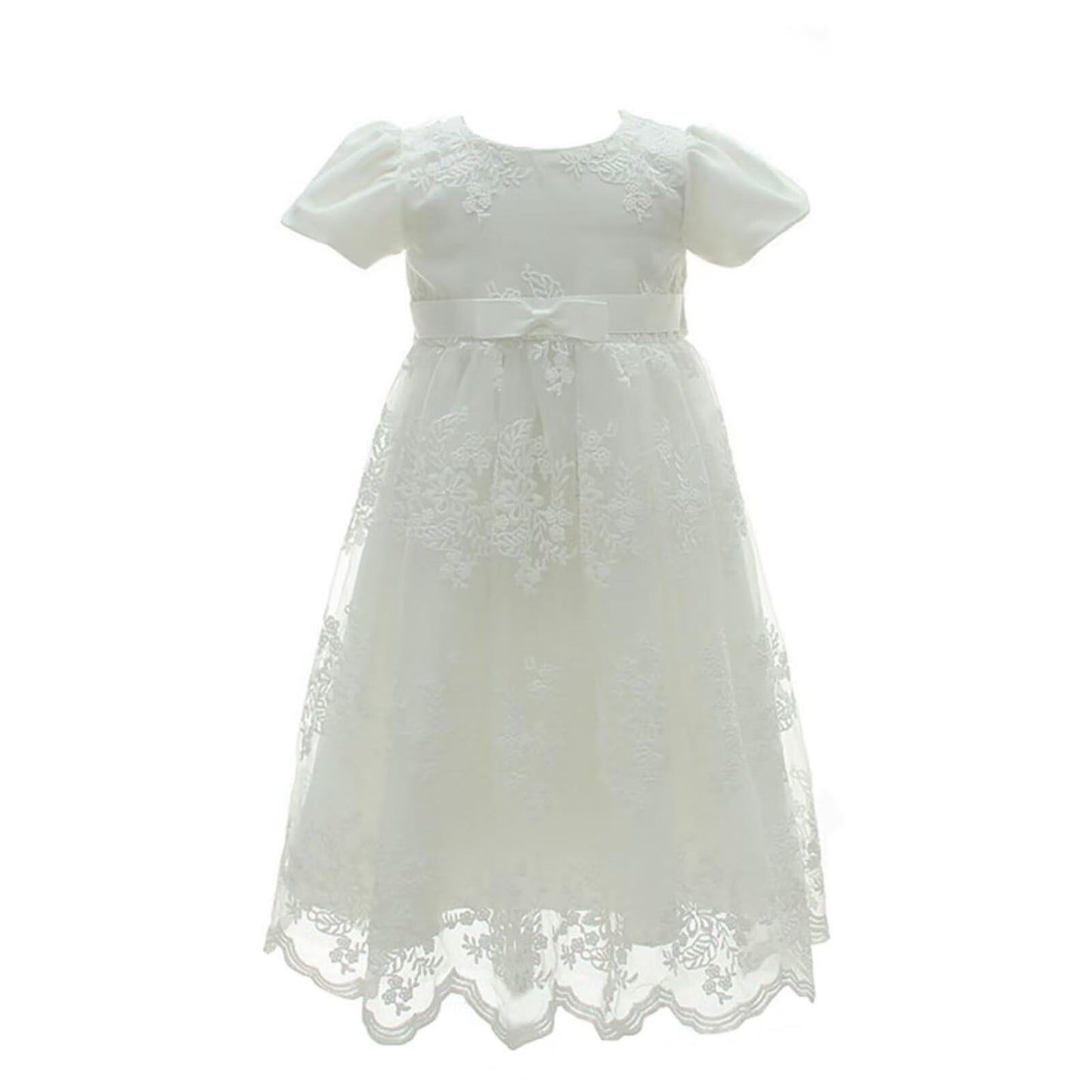 Baby Lange Taufe Kleider Weiße Taufe Kleid Besondere Anlässe Kleider für Mädchen Geburtstag