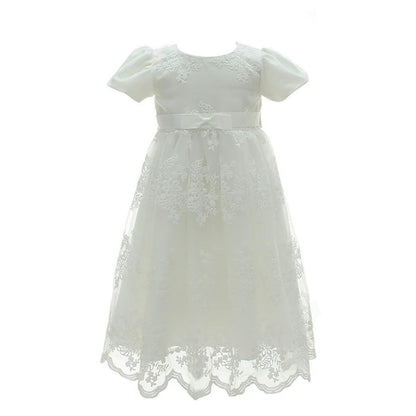 Baby Lange Taufe Kleider Weiße Taufe Kleid Besondere Anlässe Kleider für Mädchen Geburtstag