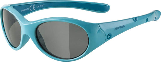ALPINA FLEXXY GIRL - Verspiegelte und Bruchsichere Sonnenbrille Mit 100% UV-Schutz Für Kinder