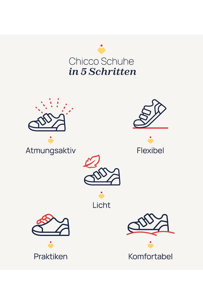 Chicco Mädchen Spinnen Riemen 2 Sandale – Bequeme Babyschuhe für kleine Abenteuer