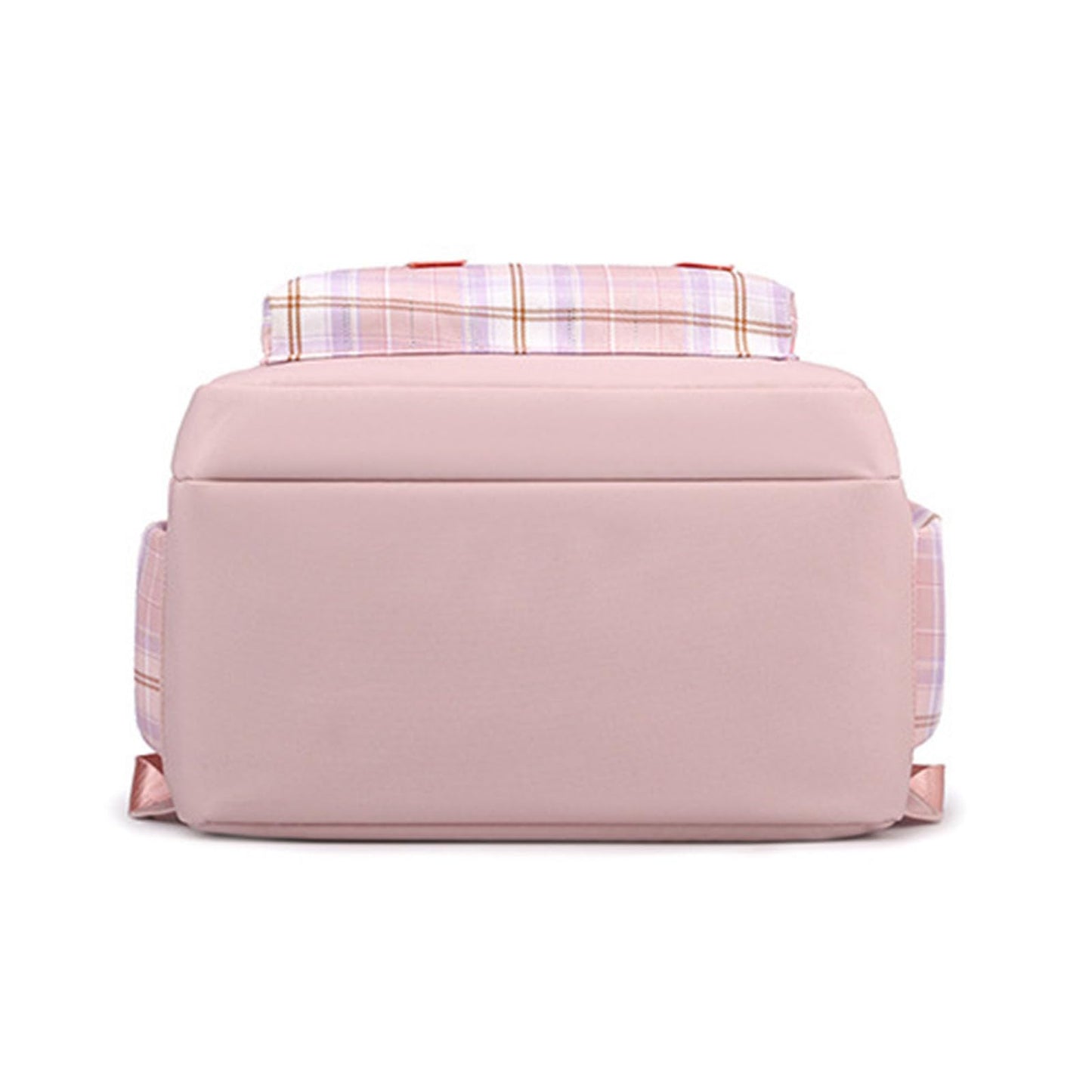College Campus Schoolbag Weibliche Koreanische Version Schule Rucksack Belastung Linderung Mädchen Schultasche Junior Schulter Rucksack Reiner Farbeinkaufsrucksack