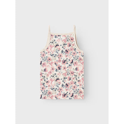 JJXX Mädchen Nkfstrap Top 2p Nostalgia Flower Noos