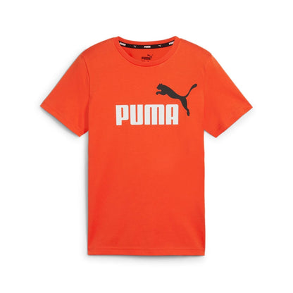 PUMA Jungen T-shirt ESS Logo Tee B