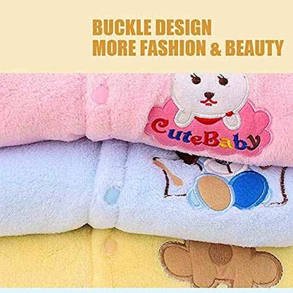 Gaorui Newborn Unisex Baby Winter Jumpsuit with Hood Romper Fleece Onesie All in One Snowsuit Outfits