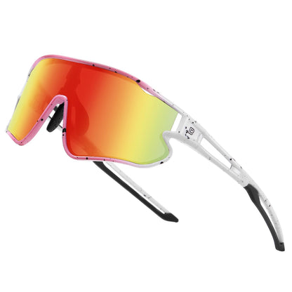 DUCO DK268 Children's Sunglasses Youth Baseball Sunglasses Lightweight TR90 Frame UV400 Sports Cycling Sunglasses for Boys Girls