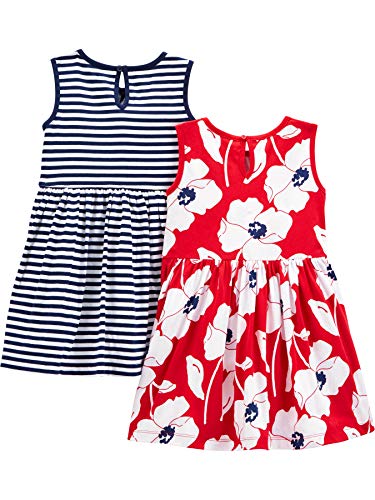 Simple Joys by Carter's Baby Girls' Casual Dress (Pack of 2)