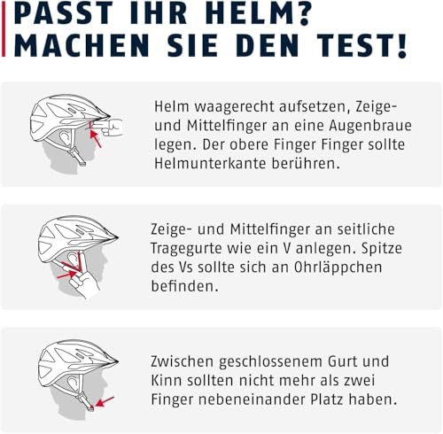 ABUS Kinderhelm Smiley 2.0 - Robuster Fahrradhelm für Mädchen und Jungs