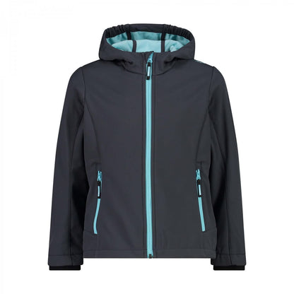 CMP Unisex Kinder Softshelljacke für Kinder Jacke (1er Pack)