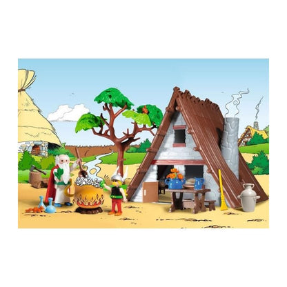 PLAYMOBIL Asterix 71542 Roman Camp, Exciting Conquest of the Camp by the Gauls, Includes Magic Potion for More Body Strength, Detailed Toy for Children from 5 Years