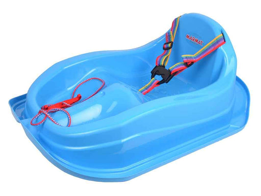 Children's Sledge with Safety Belt up to 3 Years
