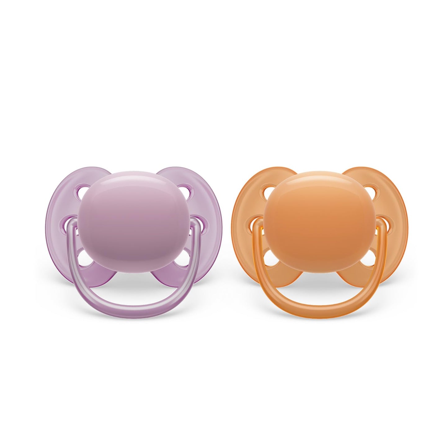 Philips Avent ultra soft Schnuller - 4er Pack, BPA-freier, extra weicher Schnuller für Babys von 0-6 Monaten, inklusive Transport- und Sterilisationsbox, (Modell SCF091/35) - Meloni2