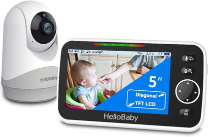 HelloBaby Babyphone mit Kamera – Sicherheit und Komfort für Ihr Baby