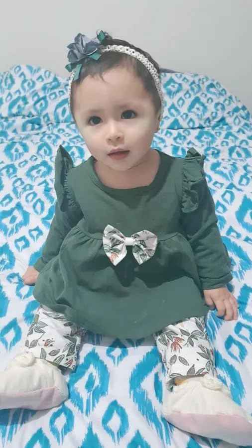 Joureker Baby Girls' Clothing Long Sleeve Ruffle Tops and Floral Printed Trousers Toddler Baby Girl Outfits Sets