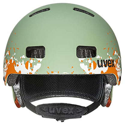 uvex Kid 3 cc – Robust Bicycle Helmet for Children – Individual Size Adjustment – ​​Optimized Ventilation 