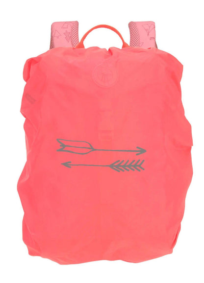 Kinder Wanderrucksack Kinderrucksack mit Brustgurt gepolsterte Schultergurte wasserabweisend, 14 Liter/Big Outdoor Backpack Sunny Explorer Rose/pink