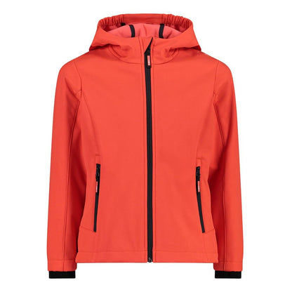 CMP Unisex Children's Kid G-jacket with Fixed Hood Softshell Jacket 