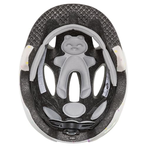uvex oyo style - lightweight bicycle helmet for children - individual size adjustment - expandable with LED light 