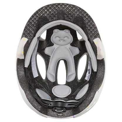 uvex oyo style - lightweight bicycle helmet for children - individual size adjustment - expandable with LED light 