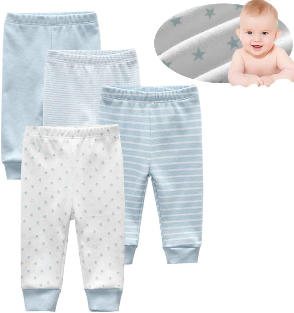 Kiddiezoom Baby-Body, Hose, Kleinkinder-Einteiler, Bekleidungs-Sets für Jungen und Mädchen aus Baumwolle, Mützen, Kratzfäustlinge