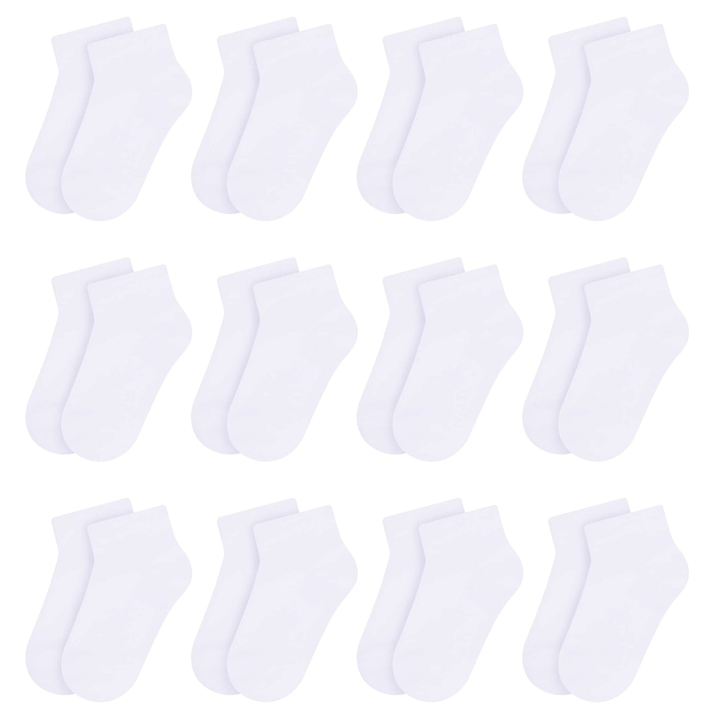 Libella 10/12er Kinder Mädchen Sneaker Socken Kids Füßlinge Sneakersocken bunt 2108VA