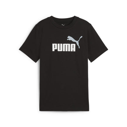 PUMA Jungen ESS 2 Color No.1 Logo Tee B T-Shirts (1er Pack)