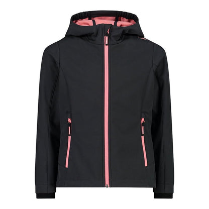 CMP Unisex Children's Kid G-jacket with Fixed Hood Softshell Jacket 