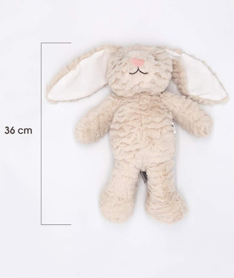 Mollis Cuddly Toy - Cuddly Rabbit - 36 cm - Plush Toy Rabbit - Children's Cuddly Toy - Soft Stuffed Toy for Children and Babies