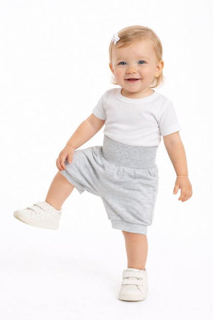 Baby Mädchen Sommer Shorts aus Baumwolle Kurze Hosen