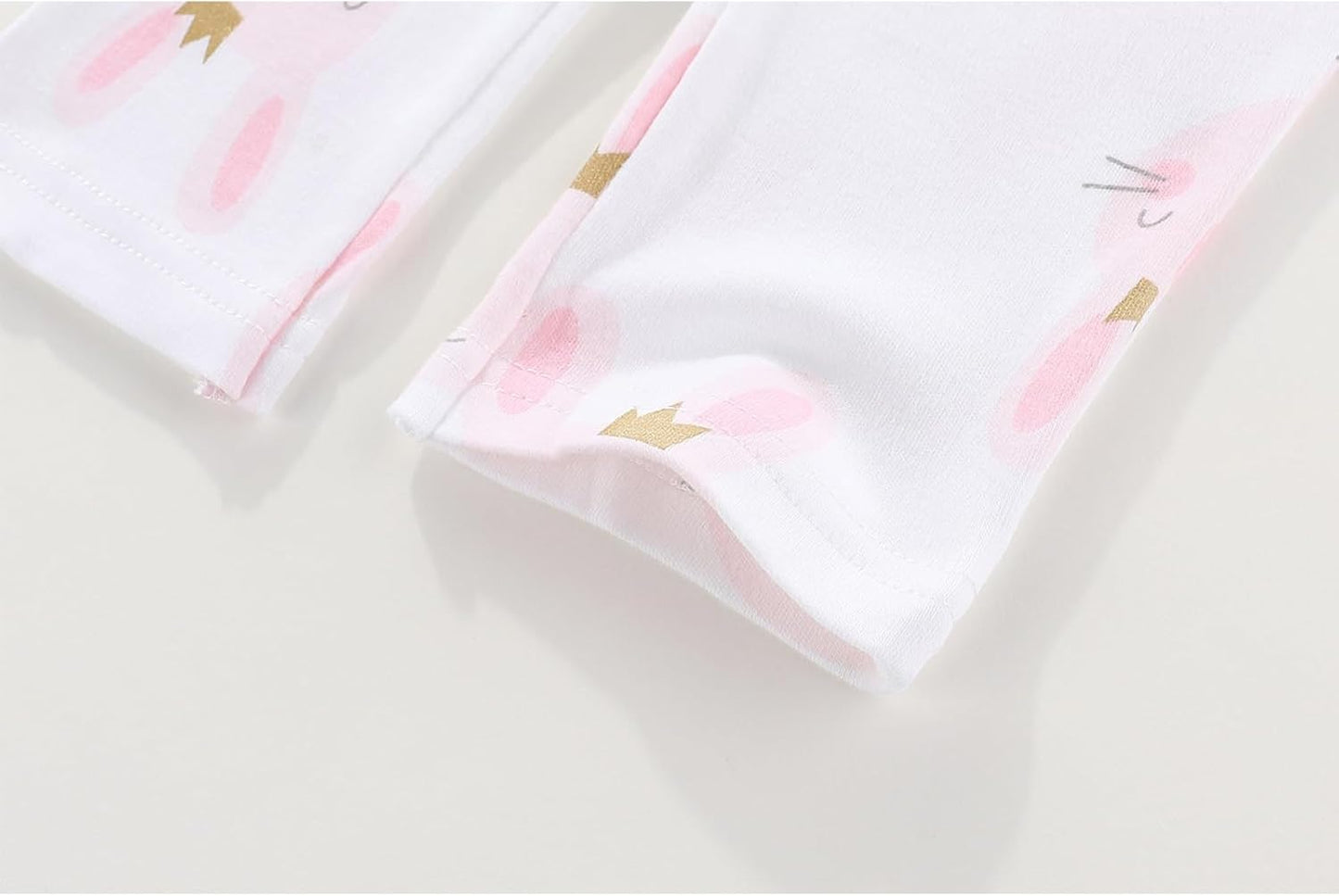 JELYLOVE 5er-Pack Unisex Baby Junge Mädchen Hosen Sets aus 100% Baumwolle Babyzubehör Neugeboren