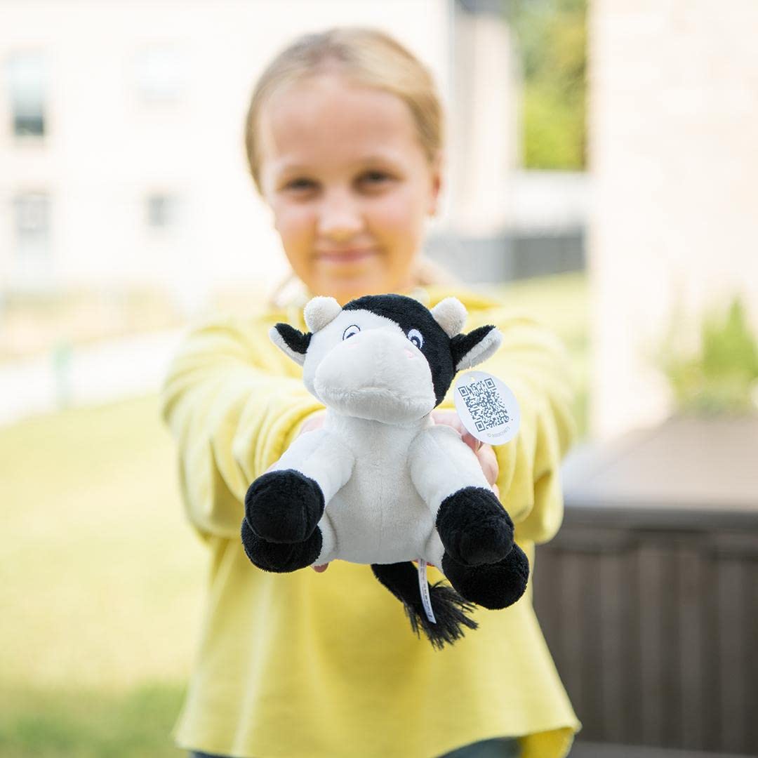 Minifeet Frosch Arwin - das Kuscheltier für alle Anlässe, TÜV-geprüft und bereit für gemütliche Kuschelzeiten