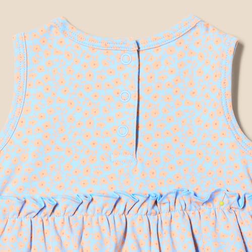 Baby - Mädchen Ärmellose Bodysuit-Kleider