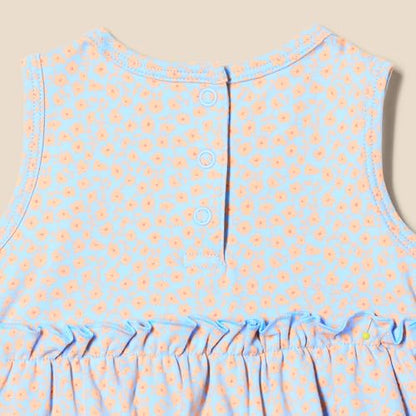 Baby - Mädchen Ärmellose Bodysuit-Kleider