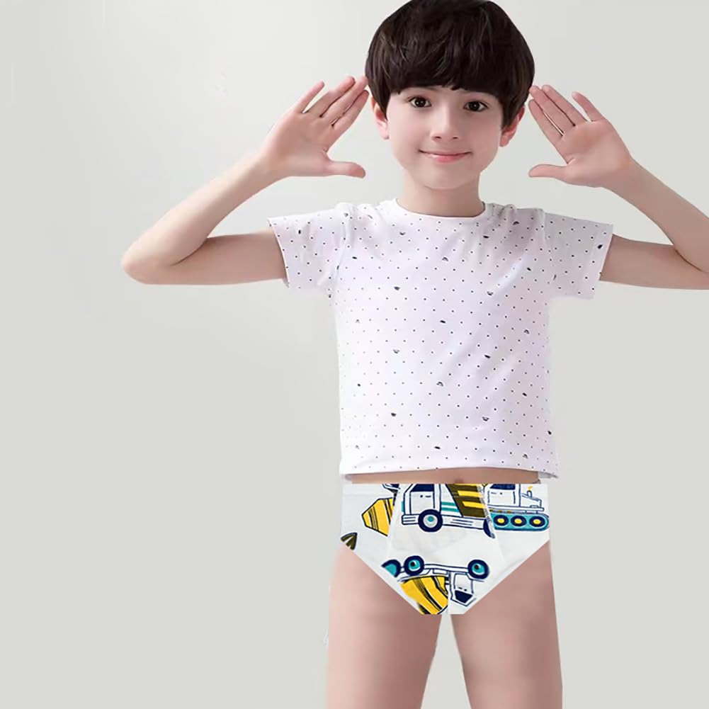 JackLoveBriefs Jungen Slips Baumwolle Unterwäsche(2-10 Jahre)