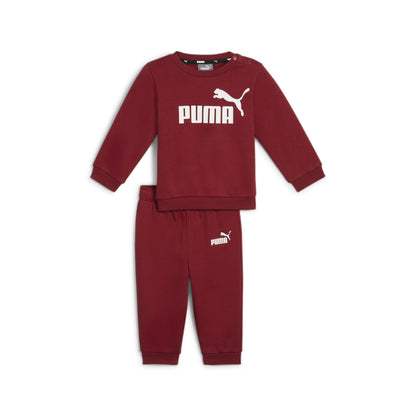 PUMA Unisex Kinder Minicats Ess Crew Jogger Fl Trainingsanzug