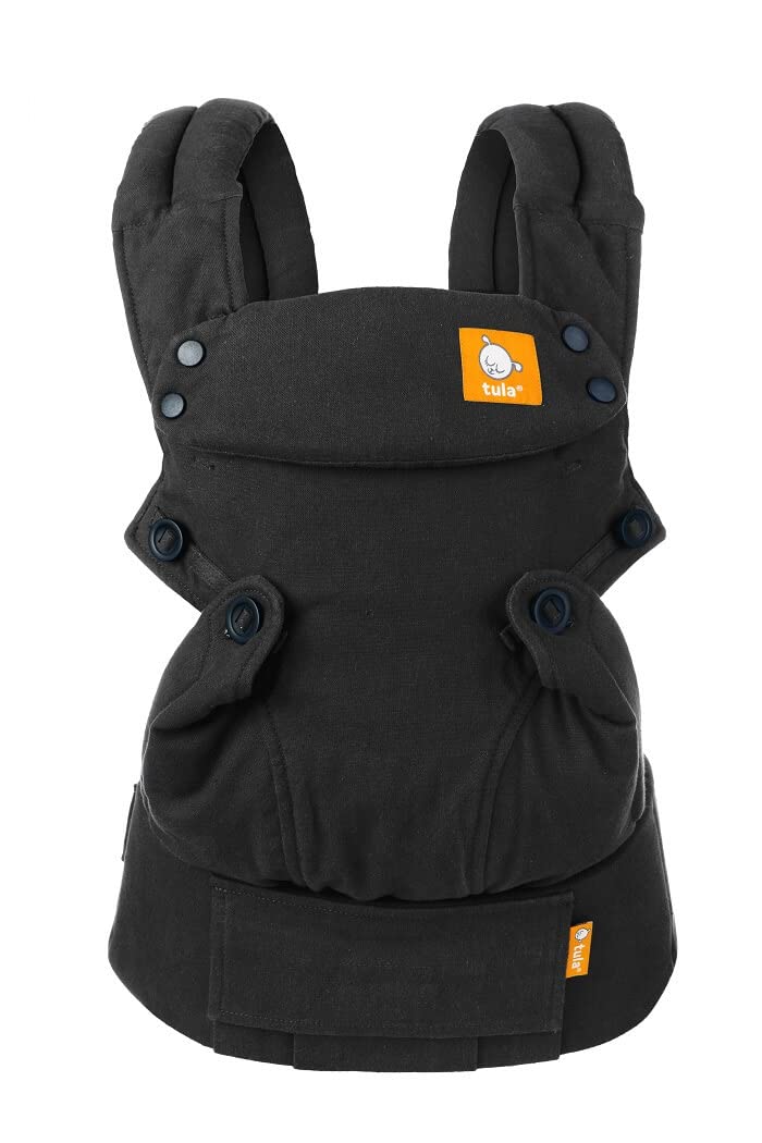 Tula Explore Babytrage für Neugeborene ab Geburt, 3-in-1 Baby-Tragetasche Bauchtrage Rückentrage Ergonomisch (3,2-20,4 kg), Play
