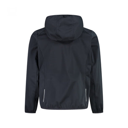 CMP Unisex Children's Lightweight Softshell Jacket with Fixed Hood Jacket Cocoon Coat 