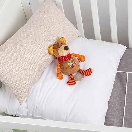 SIGIKID 40356 Spieluhr Hase Musik Mädchen und Jungen Babyspielzeug empfohlen ab Geburt mehrfarbig