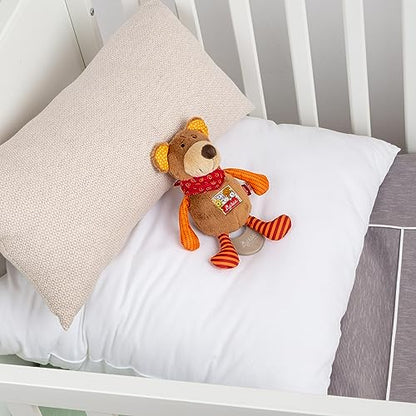 SIGIKID 40356 Spieluhr Hase Musik Mädchen und Jungen Babyspielzeug empfohlen ab Geburt mehrfarbig
