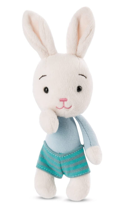 NICI 46333 Kuscheltier Hase Hellbraun 20cm – Plüschtier für Mädchen, Jungen & Babys – Flauschiges Stofftier zum Spielen, Sammeln & Kuscheln – Gemütliches Schmusetier