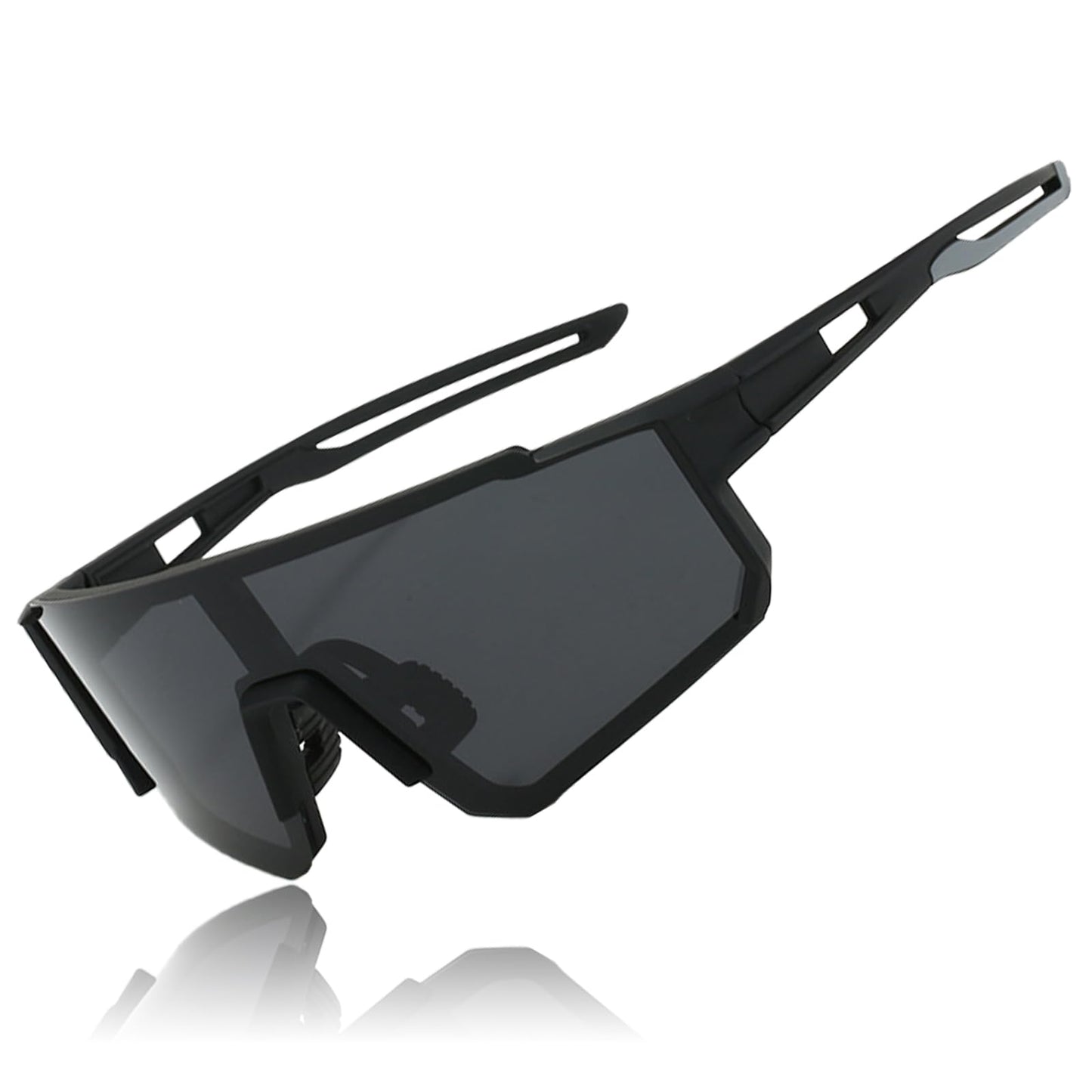 Rosedreamer Schnelle Brille Sport Sonnenbrille Herren Damen Polarisierte Sonnenbrille Fahrradbrille Laufbrille für MTB Rennrad Radfahren Biking Ski FahrradLaufen mit UV400 Schutzbrille