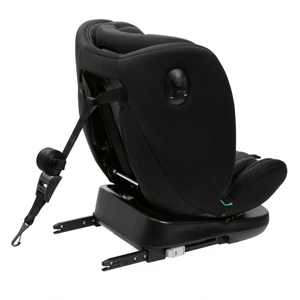 Chicco Unico Evo I-Size, Kindersitz 0-36 Kg, für Kinder von 40 bis 150 cm, homologiert ECE R129/03, Isofix 360° drehbar und neigbar, Gruppe 0+/1/2/3 von 0 bis 12 Jahren, Schwarz - Meloni2