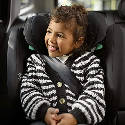 Maxi-Cosi RodiFix S i-Size Kindersitz, 100–150 cm, 3,5–12 Jahre, Autositz Kinder, 3 Liegepositionen, Verstellbare Höhe/Breite, G-CELL Side Impact Protection, AirProtect-Sicherheitskissen, Basic Black - Meloni2