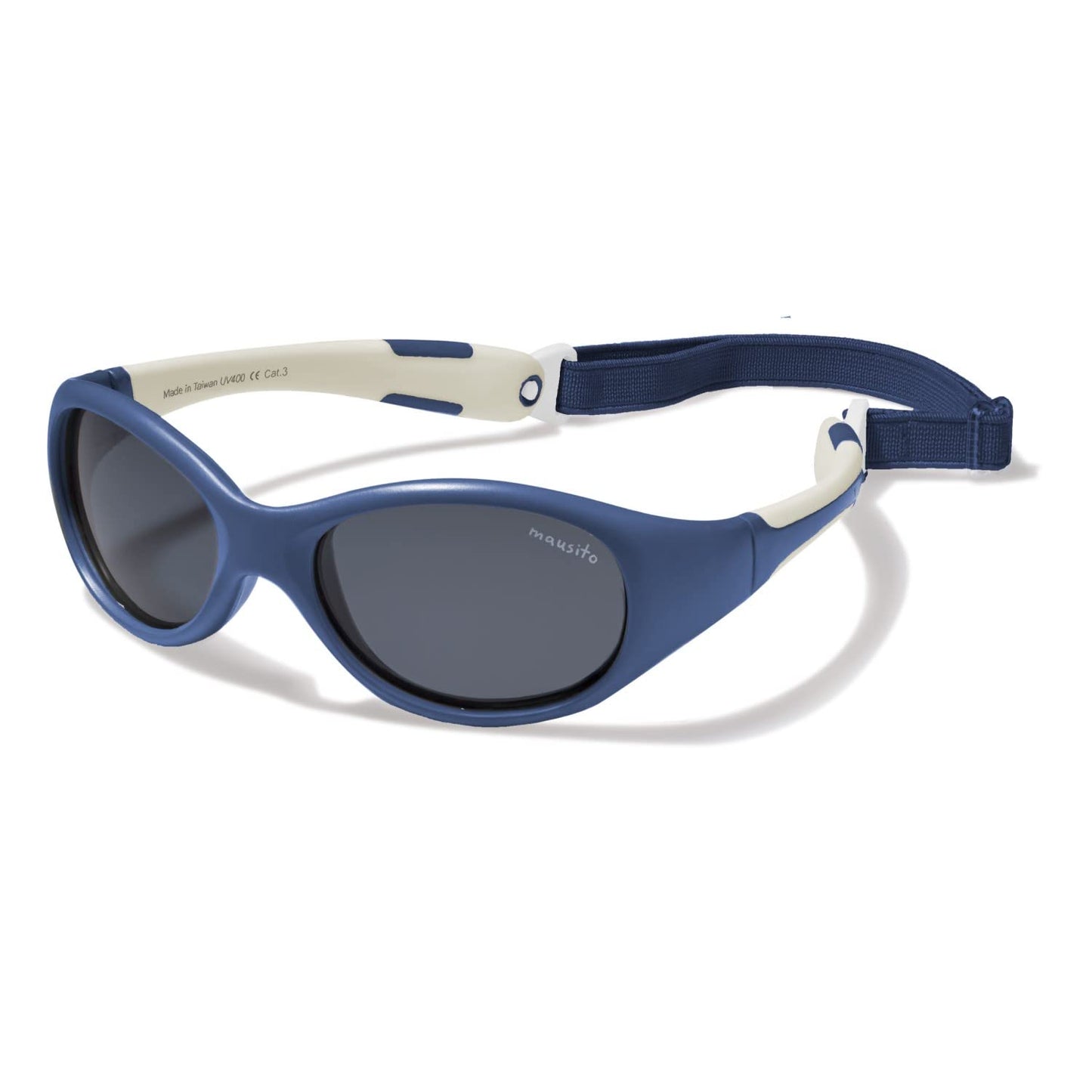 Mausito Children's Sunglasses 2-4 Years & 5-8 Years Comparison Winner Children's Sunglasses 100% UV Protection Flexible Non-Toxic Children's Sunglasses with Strap European Design Made for Children