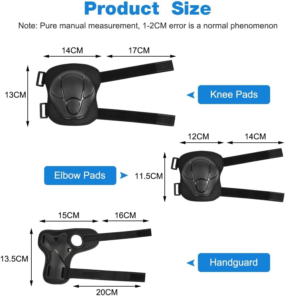 Flintronic Children's Bicycle Helmet, Children's Helmet, Bicycle Helmet for Children, Adjustable Skateboard Helmet for Bicycle, Skateboard, Scooter, Skating, Scooter, BMX for 2-13 Years