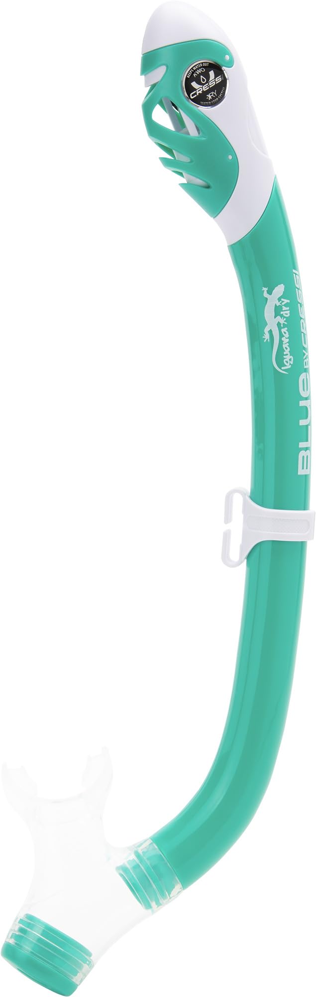 CRESSI Tinetto Rocks Dry Set - Kinderschnorchelset Kurze verstellbare Flossen, Silikonmaske und trockener Schnorchel