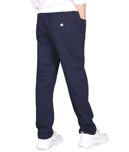 CAMLAKEE Children's Jogging Bottoms Boys Cargo Trousers Jogging Bottoms with Contrasts and Elastic Band