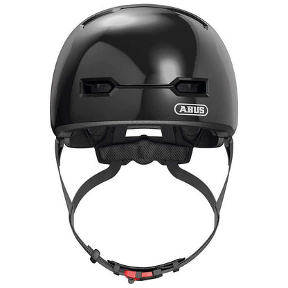 ABUS Skurb Kid Children's Helmet - Robust Bicycle Helmet in Skater Look with Space for a Braid and Various Designs - for Girls and Boys